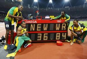 Olympic Games 2012 Athletics, Track and Field