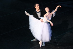 Svetlana Zakarova e Sergei Polunin