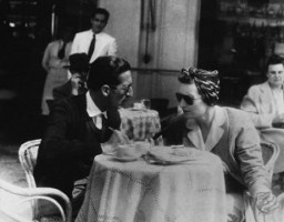 Edda Ciano and Mr Capoano