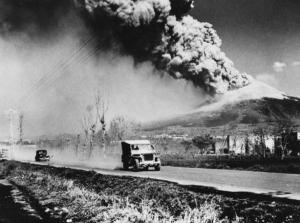 Vesuvius Erupts