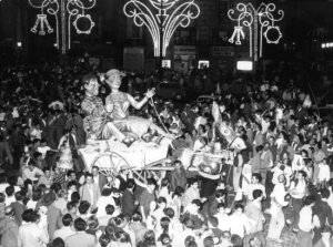 Festa di Piedigrotta del 1958.