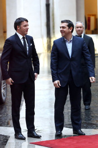 Matteo+Renzi+Alexis+Tsipras+Matteo+Renzi+Meets+KdgXjnRk0fAl