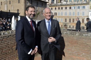 FIRMA DELL' ACCORDO TRA MIBACT E ROMA CAPITALE PER LA VALORIZZAZIONE DELL' AREA ARCHEOLOGICA CENTRALE
