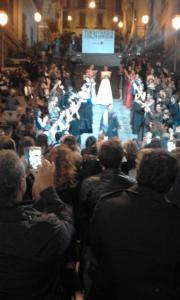 Alessio Visone e le sue modelle