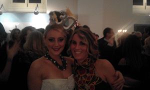 Aurelia Montanari e Beatrice Ramaglia