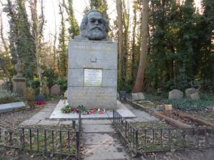 Cimitero di Highgate  tomba di Marx