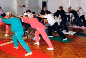 Ginnastica dolce anziani