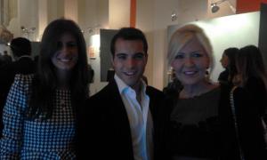 Sara Mottola, Lorenzo de Caro, Serena Albano al ricevimento