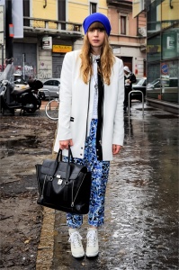 Street Style dalla Milan fashion week