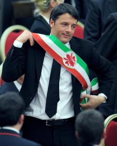 S.SEDE-ITALIA: PAPA SALUTA RENZI A FINE CONCERTO