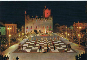  La partita a Scacchi di Marostica