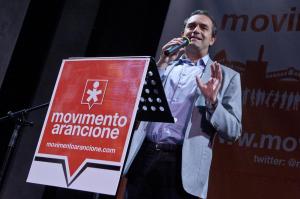Luigi De Magistris presenta il "Movimento Arancione"