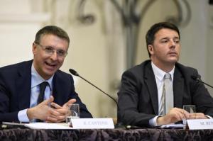 ++ Incontro a Palazzo Chigi tra Renzi e Cantone ++