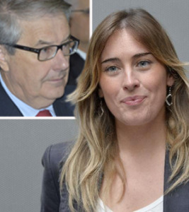 Maria-Elena-Boschi-ed-il-padre-Pierluigi
