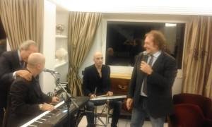 Fabrizio Fierro e la sua band