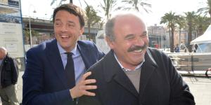 ELEZIONI: RENZI, BERLUSCONI TI VENDE PENTOLE A EURO 19.90