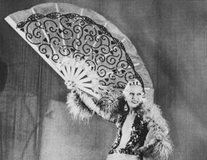 The italian  Diva WANDA OSIRIS ( 1905 - 1994 )