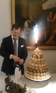 il festeggiato Gino Pomicino