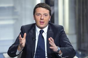 Rai1 - Matteo Renzi ospite a 'Porta a Porta'