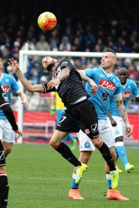 Soccer: Serie A; Napoli-Carpi