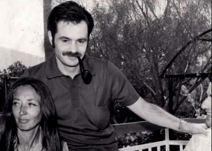 Oriana Fallaci e Alekos Panagulis