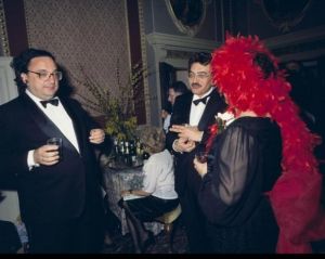 Gianni e Cesare de Michelis