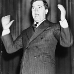 Huey Pierce  Long,  "The Kingfish"