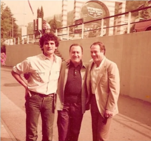Massimo Troisi, Alberto Sordi e Carlo Verdone