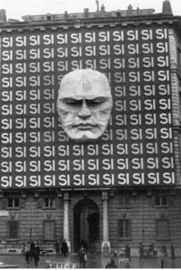 Mussolini Roma Sede Movimentovvvvvvvvv