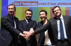 DA DOMANI PRIMARIE A MILANO, SFIDA SALA-BALZANI-MAJORINO