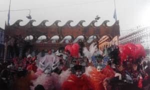 ll palco in piazza san Marco