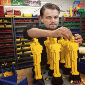 A Leonardo di Caprio non resta che costruirsi l Oscar con i LEGO