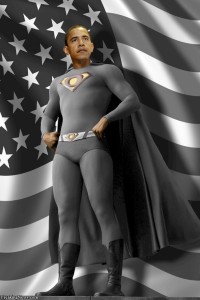 barack obama superman