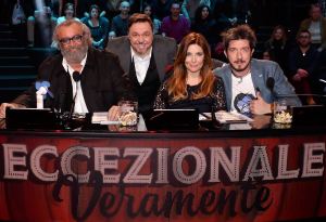 eccezionale-veramente-giudici-selvaggia-lucarelli-diego-abatantuono-paolo-ruffini-gabriele-cirilli