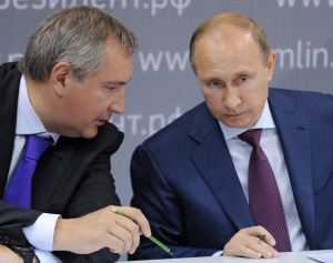 Vladimir Putin, Dmitry Rogozin