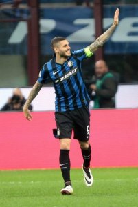 Mosca - inter napoli foto mosca