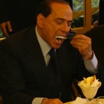 Former Italian Prime Minister Silvio Ber