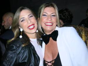 Claudia Pedicchio e Veronica Maya.