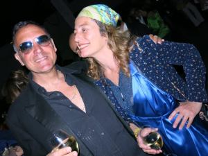Filippo Boccoli e Lorenza Marchetti