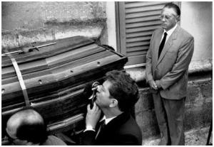 SALEMI 1992 FUNERALI DI IGNAZIO SALVO