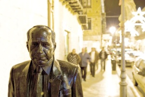monumento dedicato a sciascia