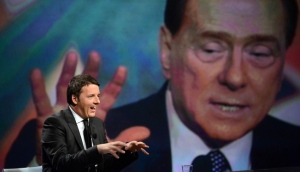 renzi e Berlusconi