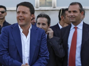 renzi e de magistris