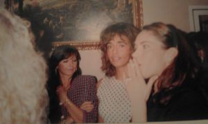 1991 da sx Graziella Landi, Rossella crisci e Fernanda Cortesano