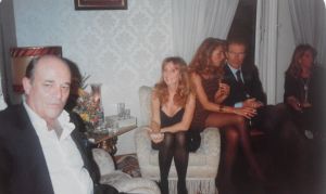 1994 da sx Umberto Barnabei, Paola Grilli, Annalisa Izzo, Gianfredo Puca, Filomena Improta