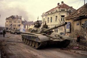 Il 7 ottobre 1991 una forte esplosione colpì la sede del governo a Zagabria