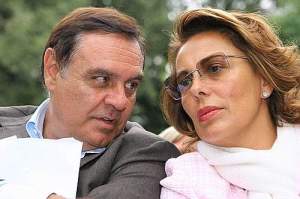 Sandra Lonardo Mastella e Clemente Mastella