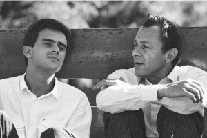 Manuel Valls et Michel Rocard