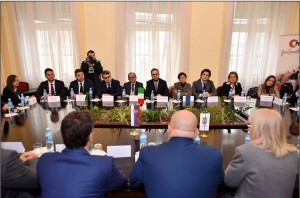La tavola rotonda a Zrenijanin