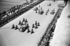 Adolf Hitler a Napoli nel 1938